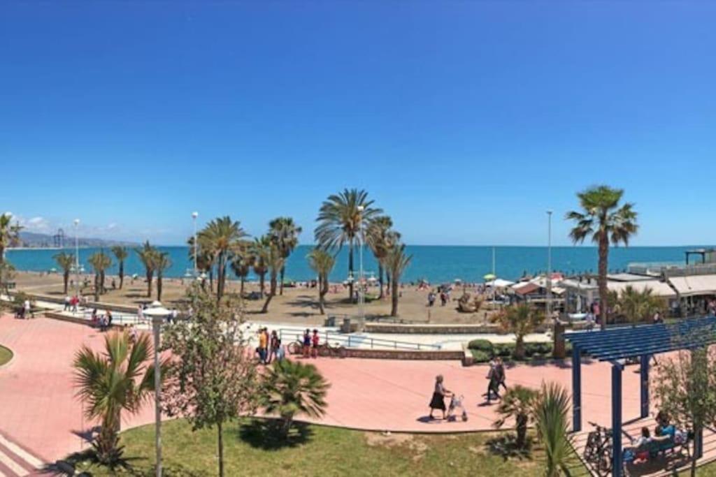 Ferienwohnung Playa A 120M Málaga Exterior foto