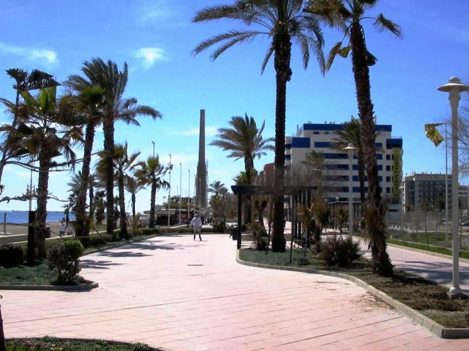 Ferienwohnung Playa A 120M Málaga Exterior foto